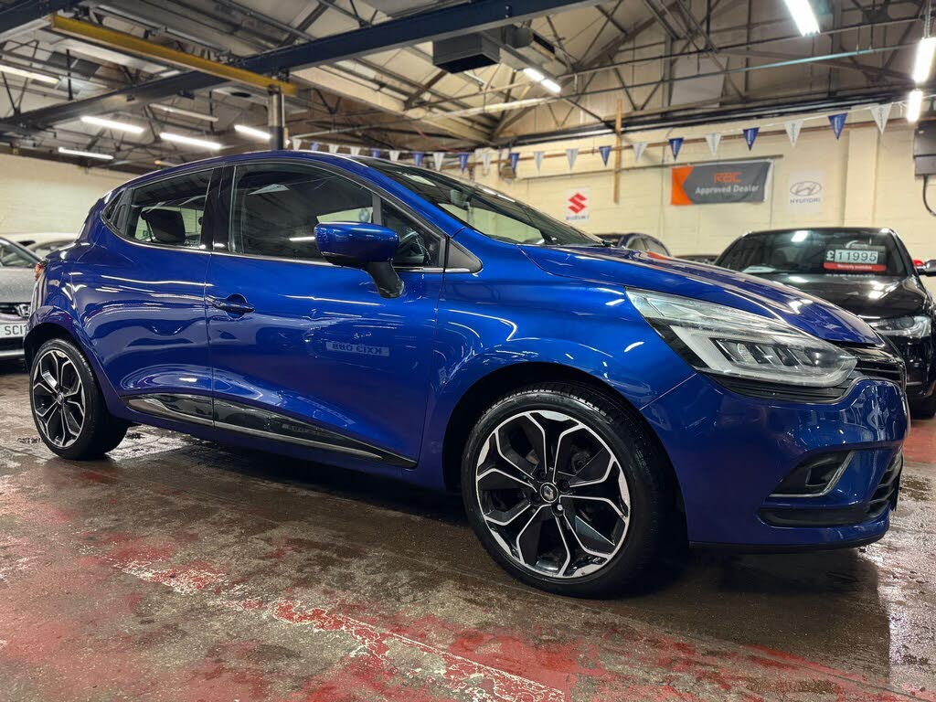 2017 Renault Clio 1.5dCi Dynamique S Nav (90bhp)