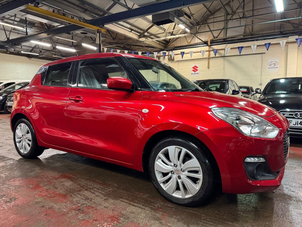 2017 Suzuki Swift 1.0 Boosterjet SZ-T