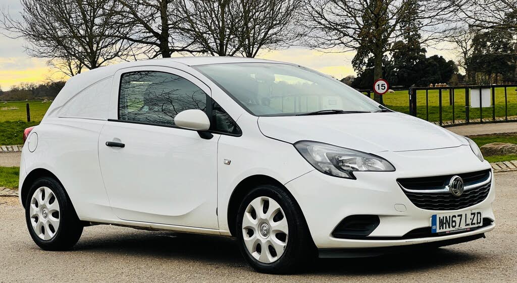 2017 Vauxhall Corsavan 1.3TD Start/Stop ecoFLEX L1H1 Panel