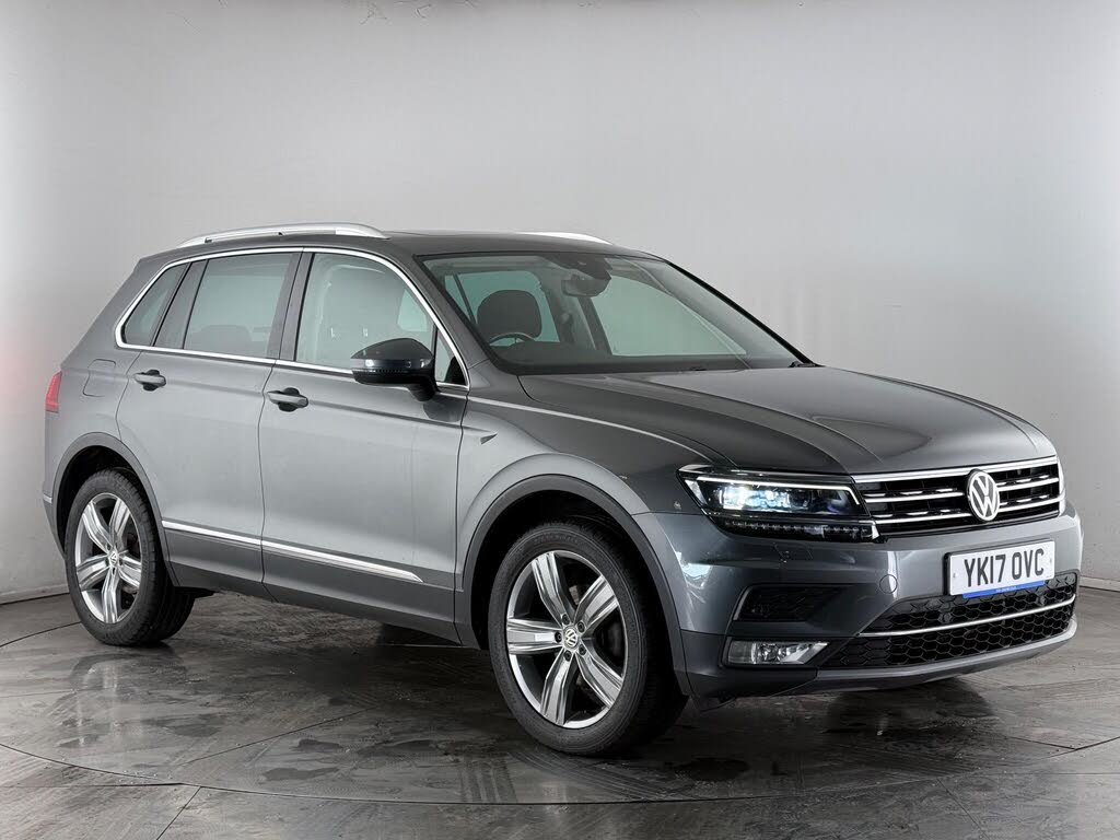 2017 Volkswagen Tiguan 2.0TDI SEL (150ps) 4Motion BMT (s/s) DSG