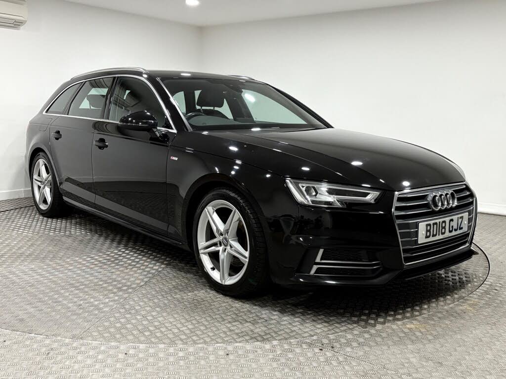 2018 Audi A4 Avant 1.4 TFSI S Line