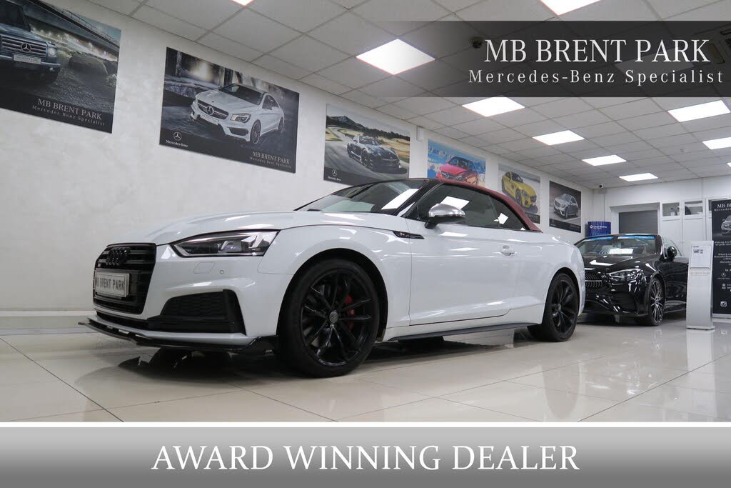 2018 Audi S5 3.0 TFSI quattro Cabriolet 2d