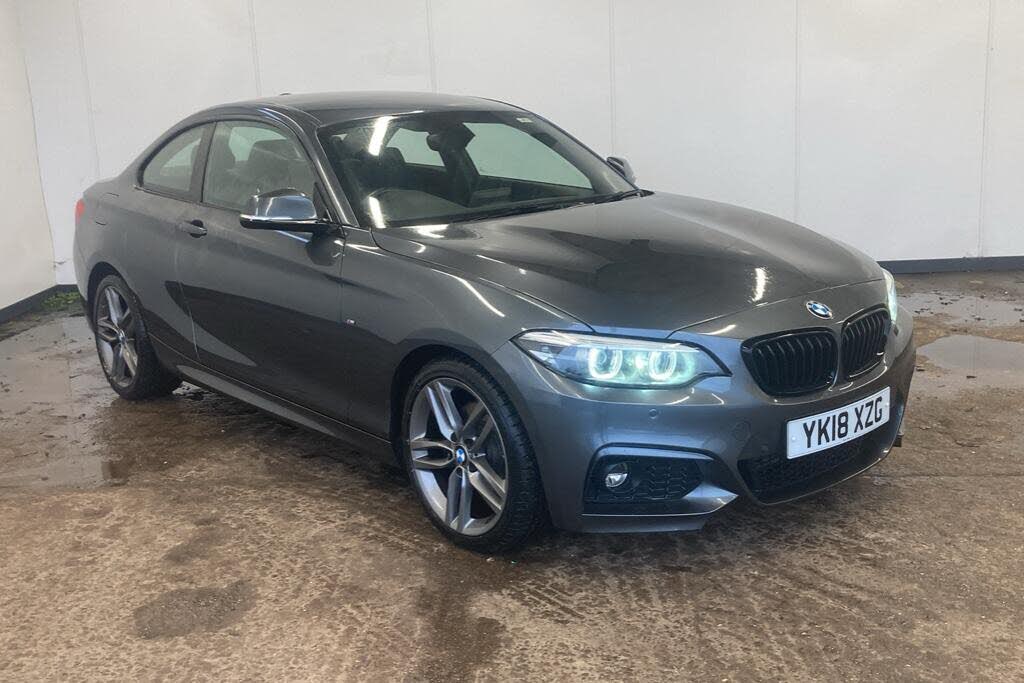 2018 BMW 2 Series 2.0TD 220d xDrive M Sport (190bhp) Coupe 2d