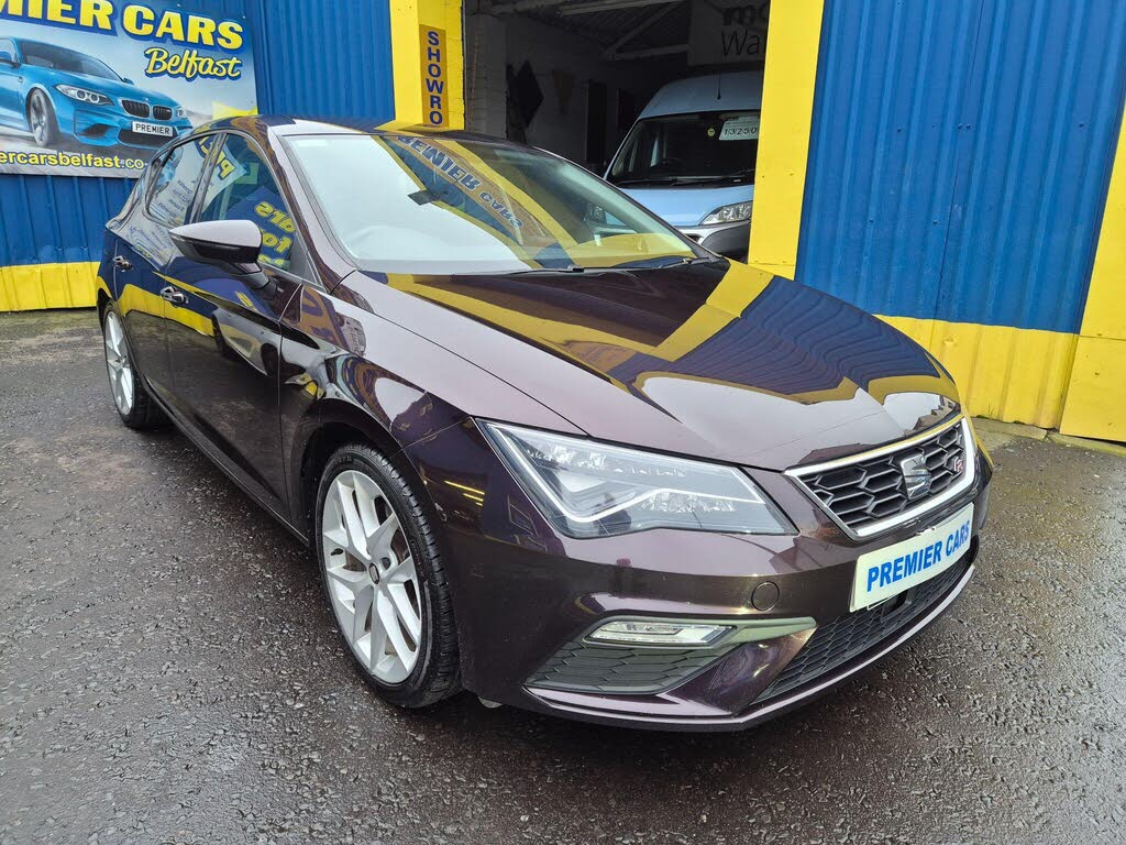 2018 Seat Leon 1.8 TSI FR Technology Hatchback 5d
