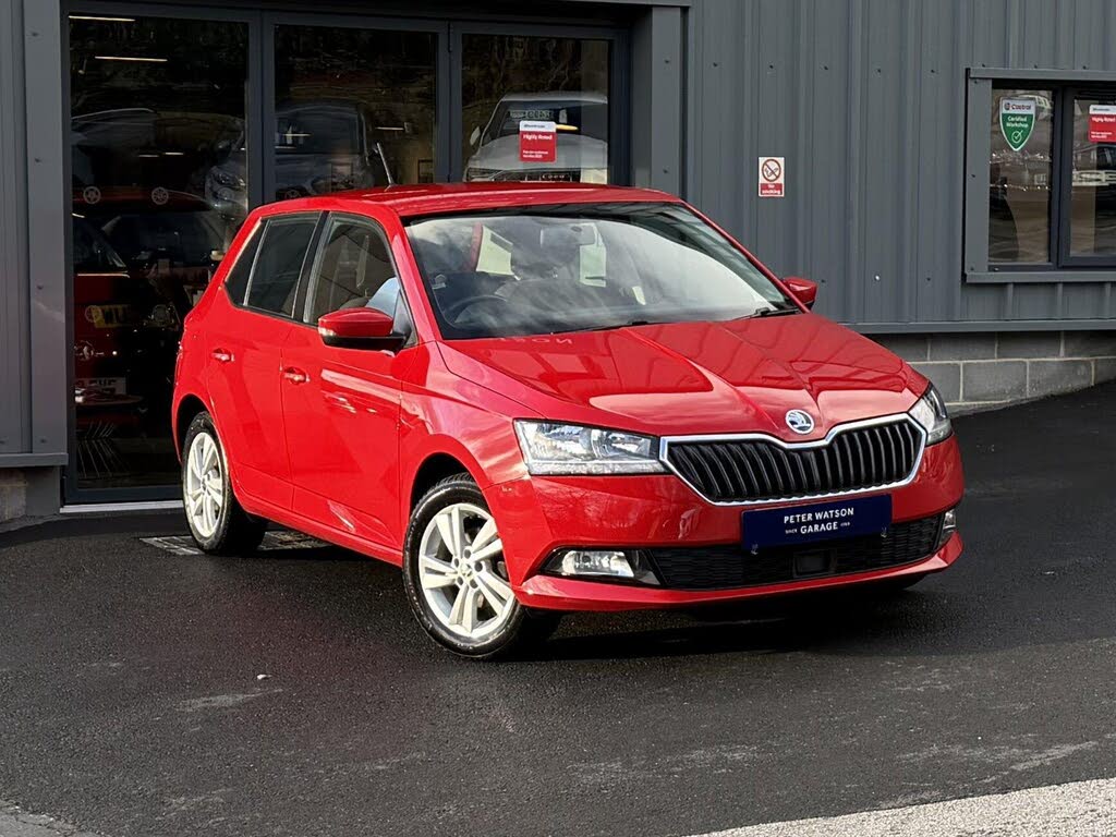 2018 Skoda Fabia 1.0 MPI SE (s/s) Hatchback