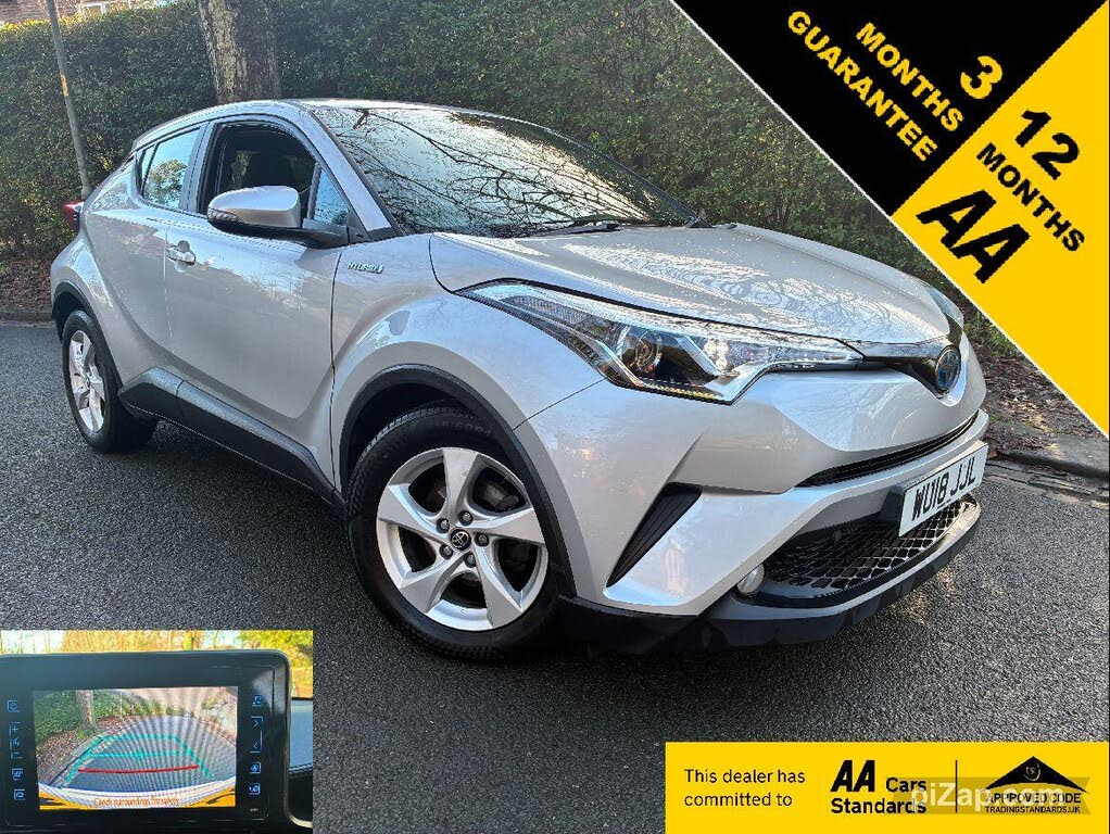 2018 Toyota C-HR 1.8 VVT-i Icon