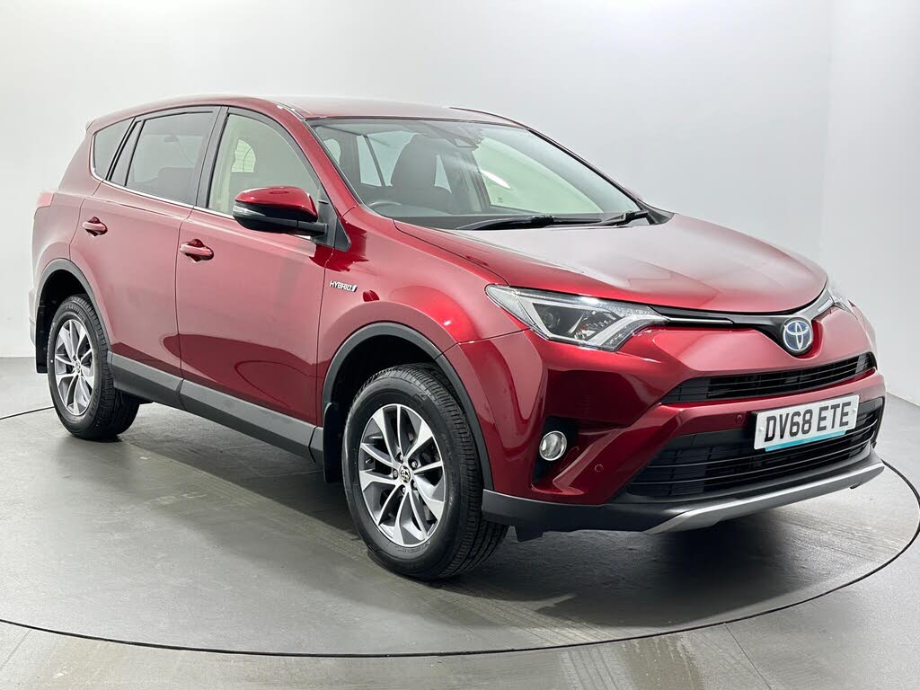 2018 Toyota RAV4 2.5 VVT-i Icon (194bhp) 2494cc