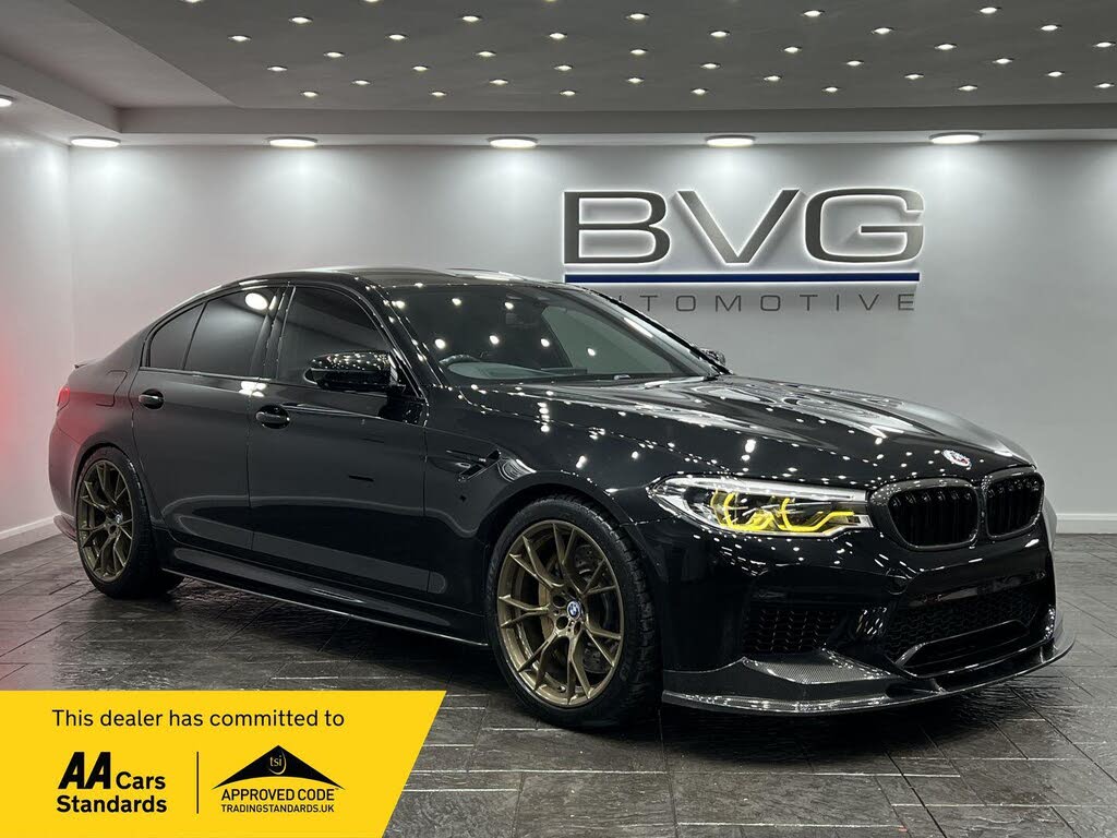 2019 BMW M5