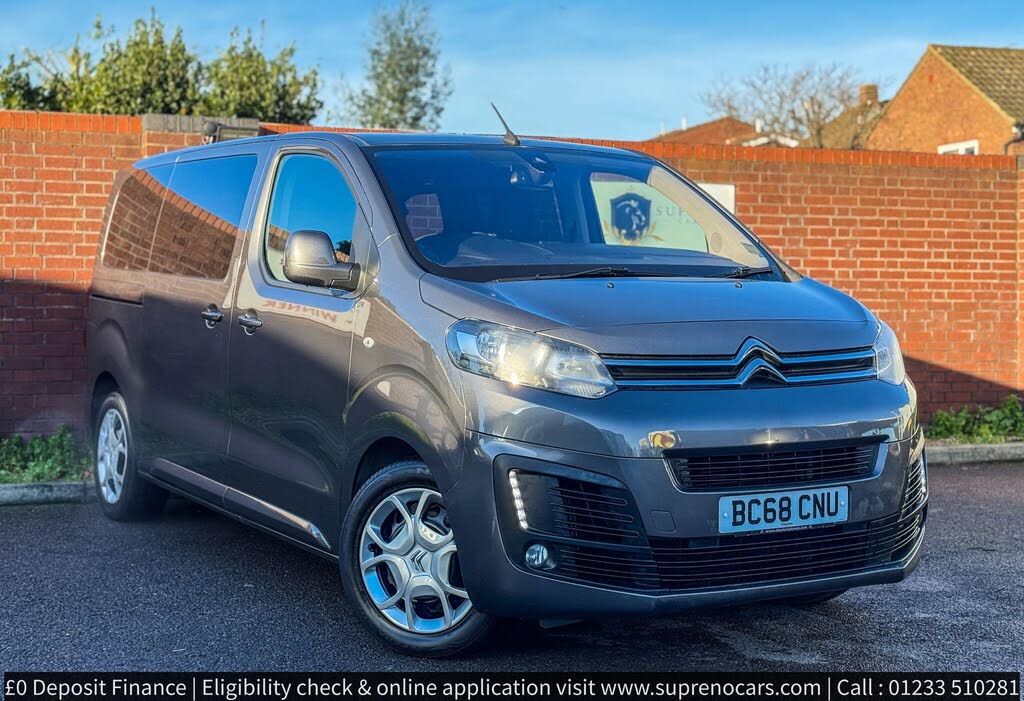 2019 Citroen Spacetourer 1.5BlueHDi Feel (M)