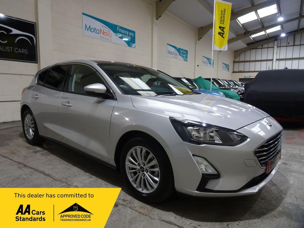 2019 Ford Focus 1.5T Titanium Hatchback Auto