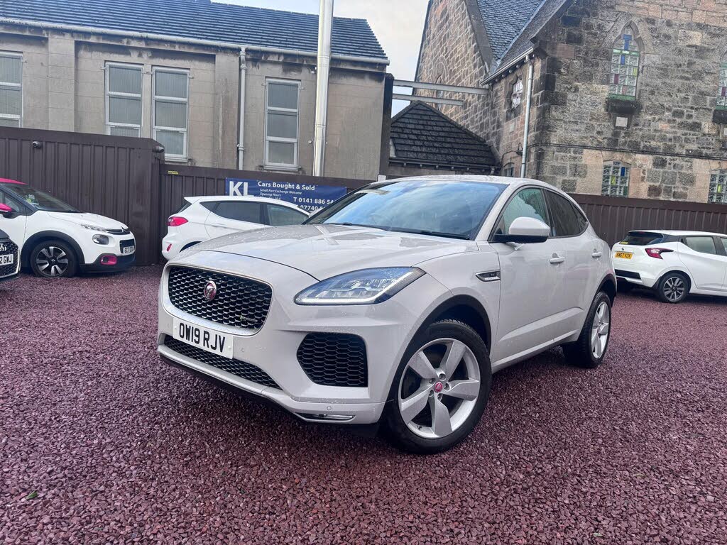 2019 Jaguar E-PACE 2.0 i4D R-Dynamic SE (180ps) (AWD) Auto
