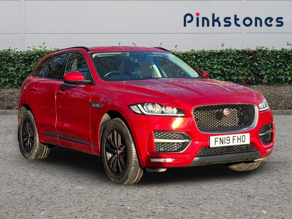 2019 Jaguar F-PACE 2.0 i4D R-Sport (240ps) AWD (s/s) Auto
