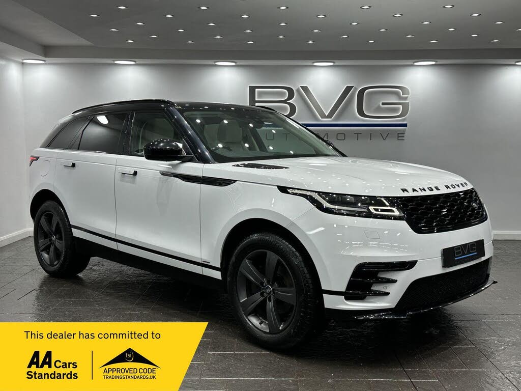2019 Land Rover Range Rover Velar 2.0 D180 R-Dynamic S