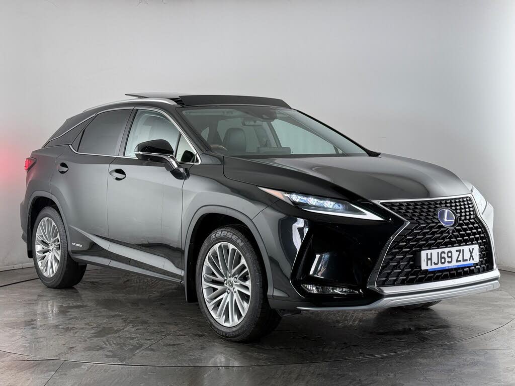 2019 Lexus RX 450h 3.5 Takumi