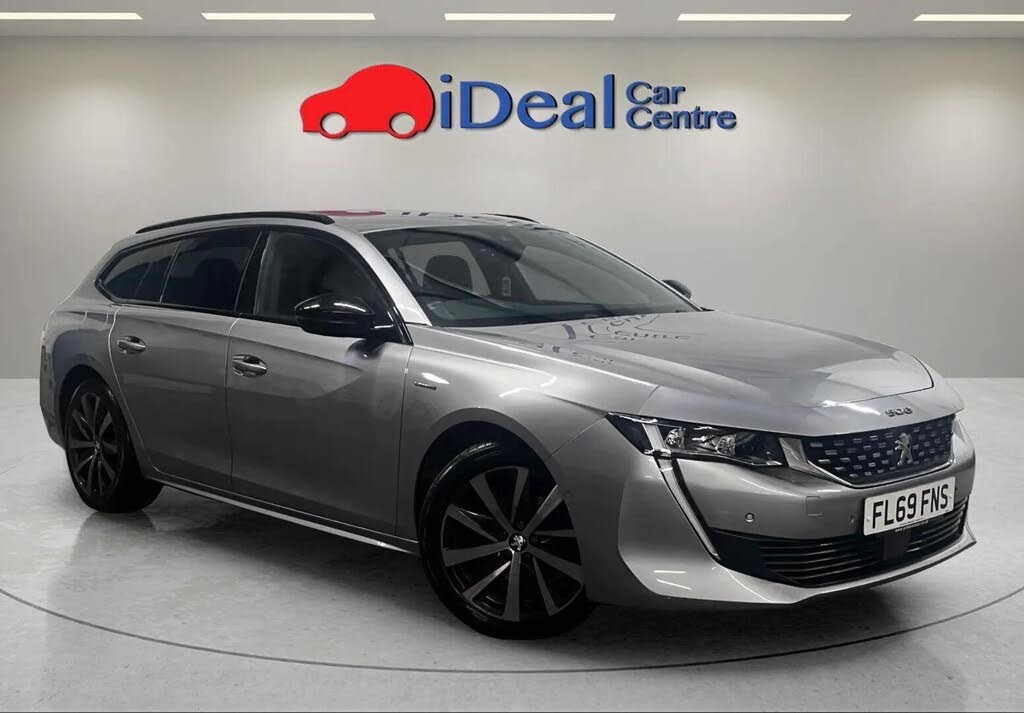2019 Peugeot 508 SW 1.5 BlueHDi GT Line EAT8