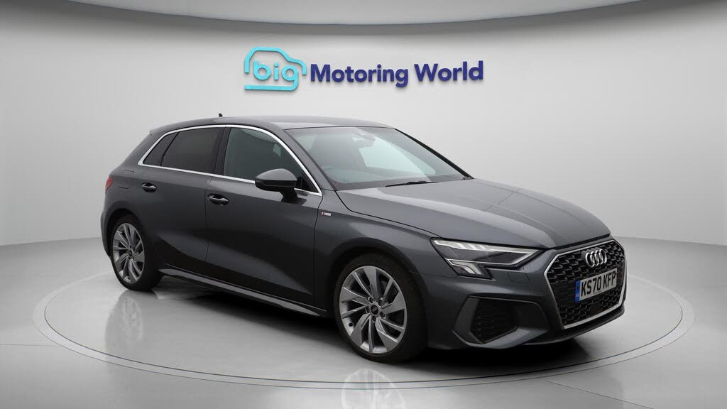 2020 Audi A3 1.5 35 TFSI S Line Sportback 5d 1498cc Tronic
