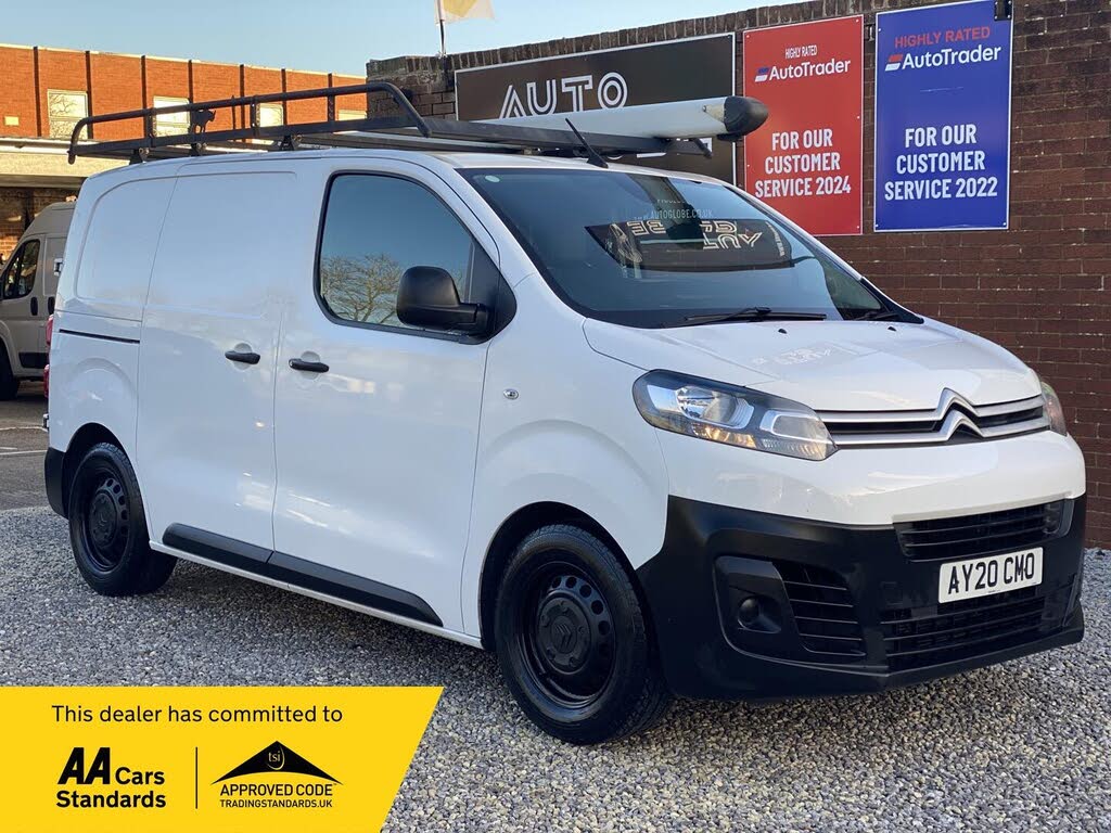 2020 Citroen Dispatch 1.5BlueHDi Enterprise XS 1000 (100ps)(EU6dT-E)