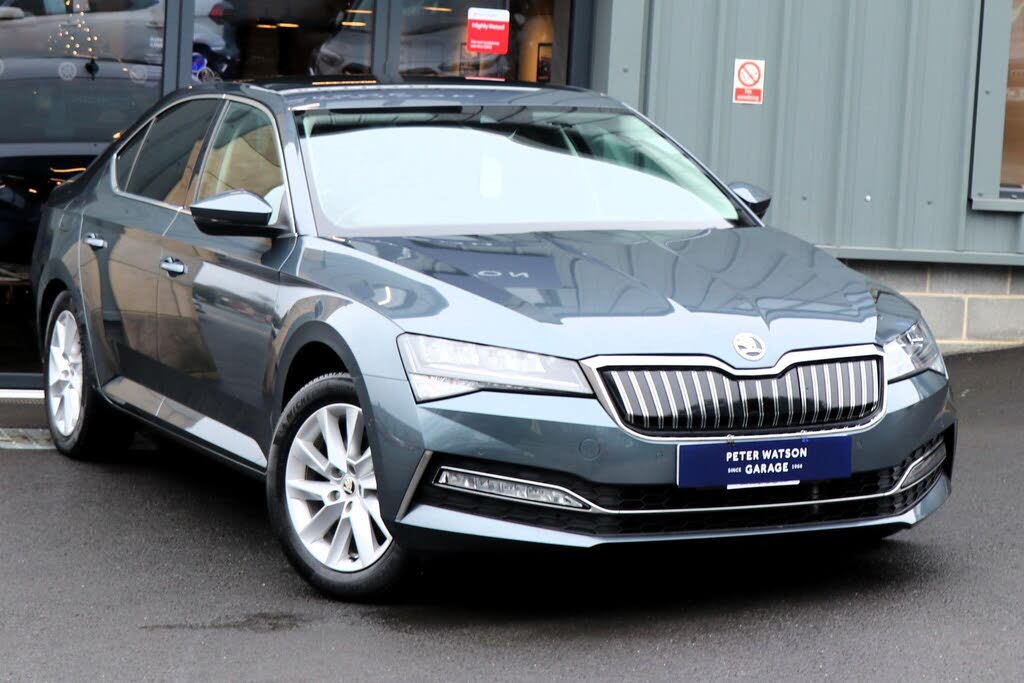 2020 Skoda Superb 1.4 TSI SE Technology Hatchback