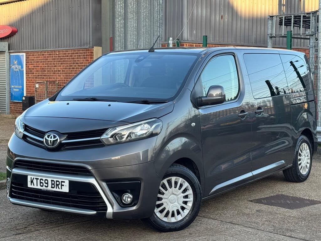 2020 Toyota PROACE VERSO 1.5D Shuttle (Navi)(L1)