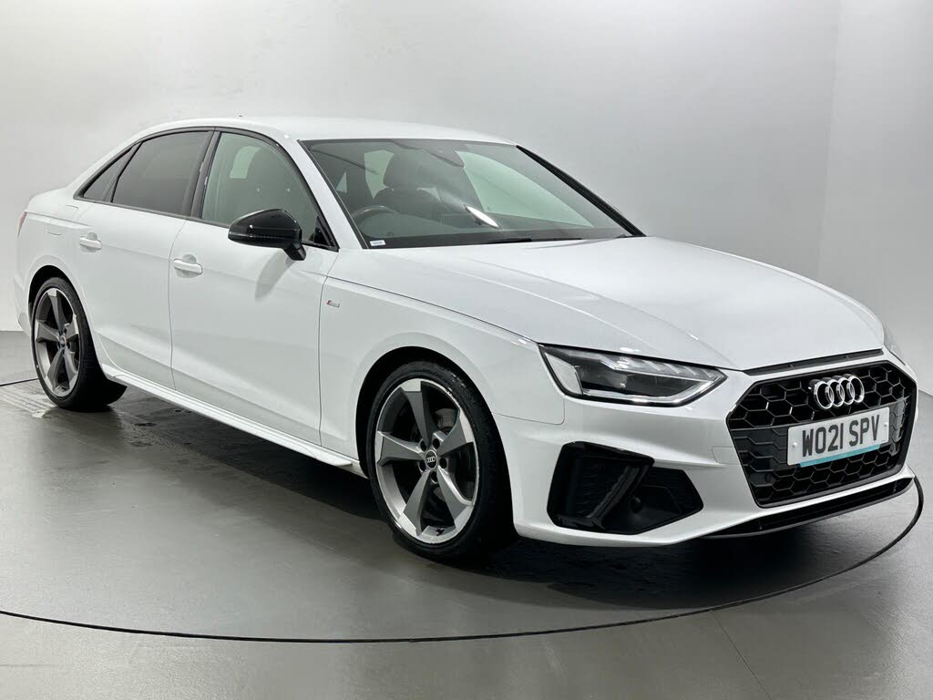 2021 Audi A4 2.0 35 TFSI Black Edition