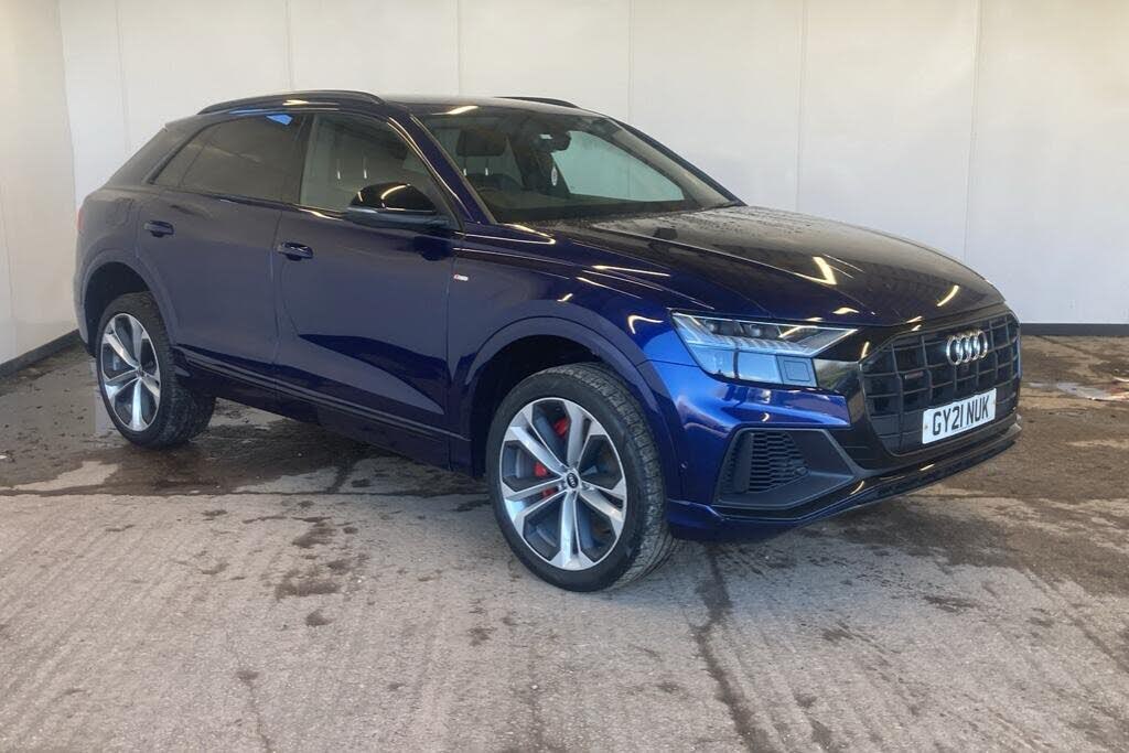 2021 Audi Q8 3.0 60 TFSI e Competition Vorsprung
