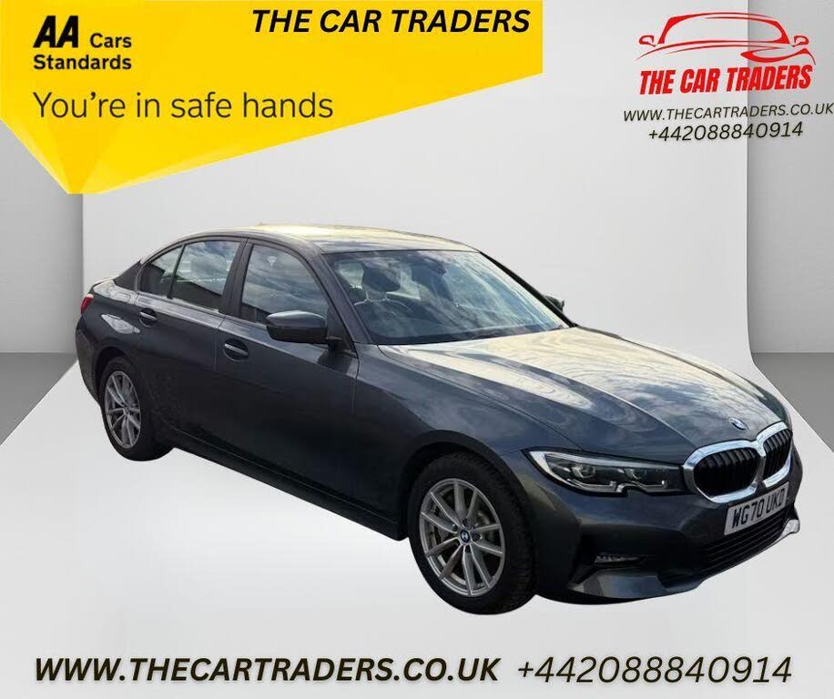 2021 BMW 3 Series 2.0 330e SE Pro Saloon 4d