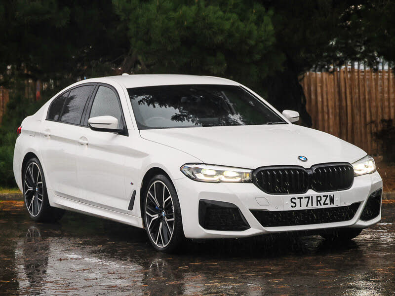 2021 BMW 5 Series 2.0TD 520d xDrive M Sport (MHT) Saloon 4d