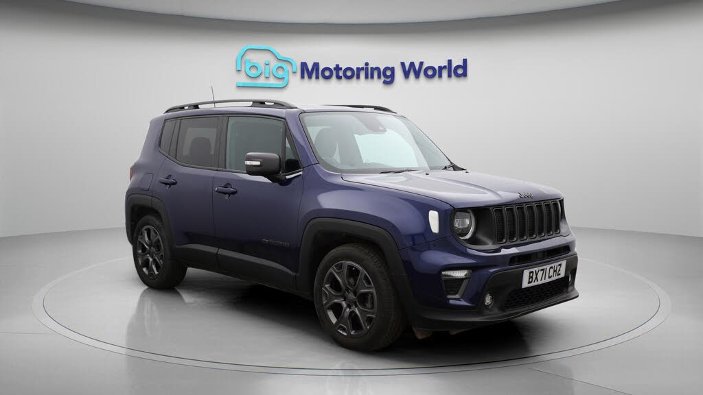 2021 Jeep Renegade 1.0 GSE 80th Anniversary