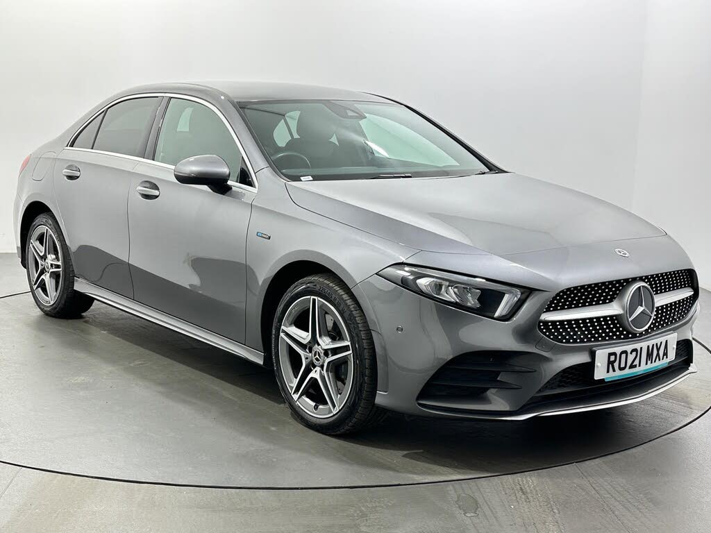 2021 Mercedes-Benz A-Class 1.3 A250e AMG Line Executive Saloon 4d
