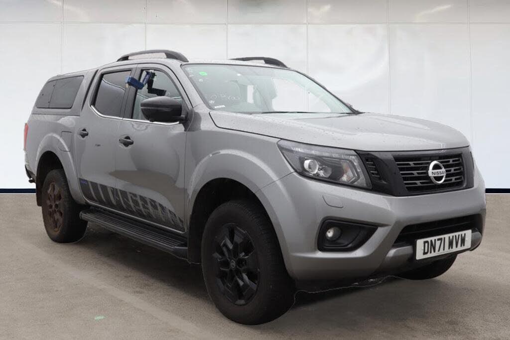 2021 Nissan Navara 2.3dCi TT N-Guard (8 Navi)(Leather)(Sunroof) auto