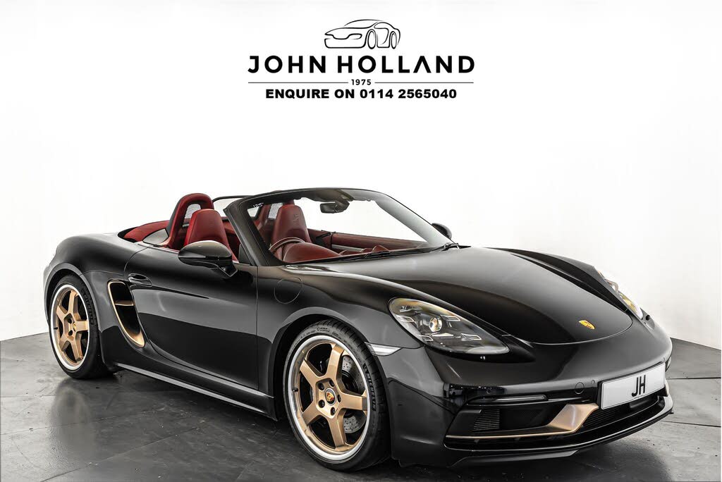 2021 Porsche Boxster 718 4.0 Boxster 25 Years PDK