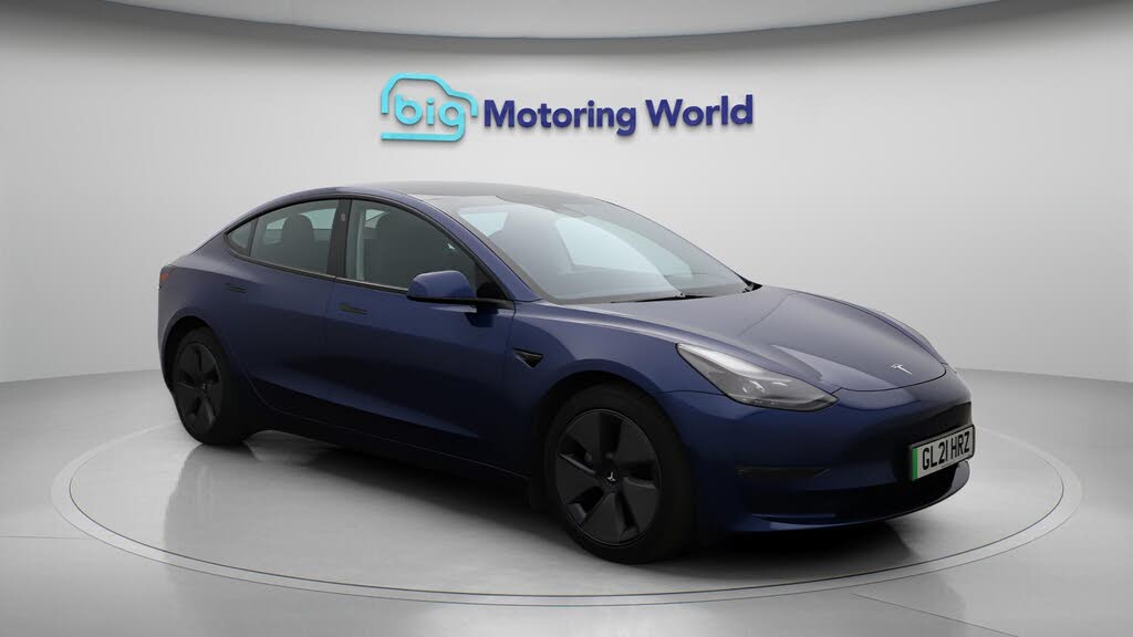 2021 Tesla Model 3 E Long Range 4X4
