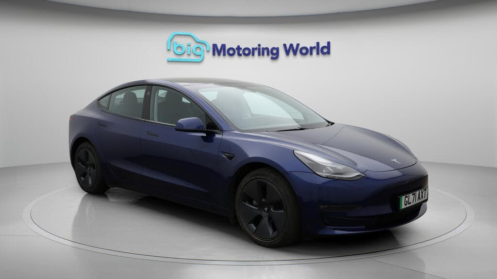 2021 Tesla Model 3 E Long Range AWD