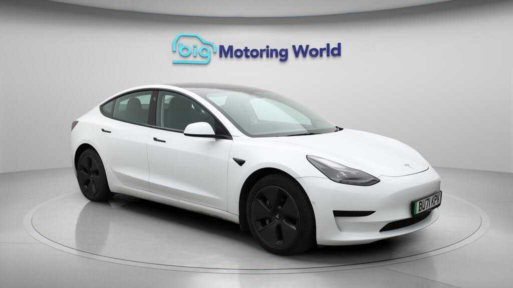 2021 Tesla Model 3 E Standard Plus