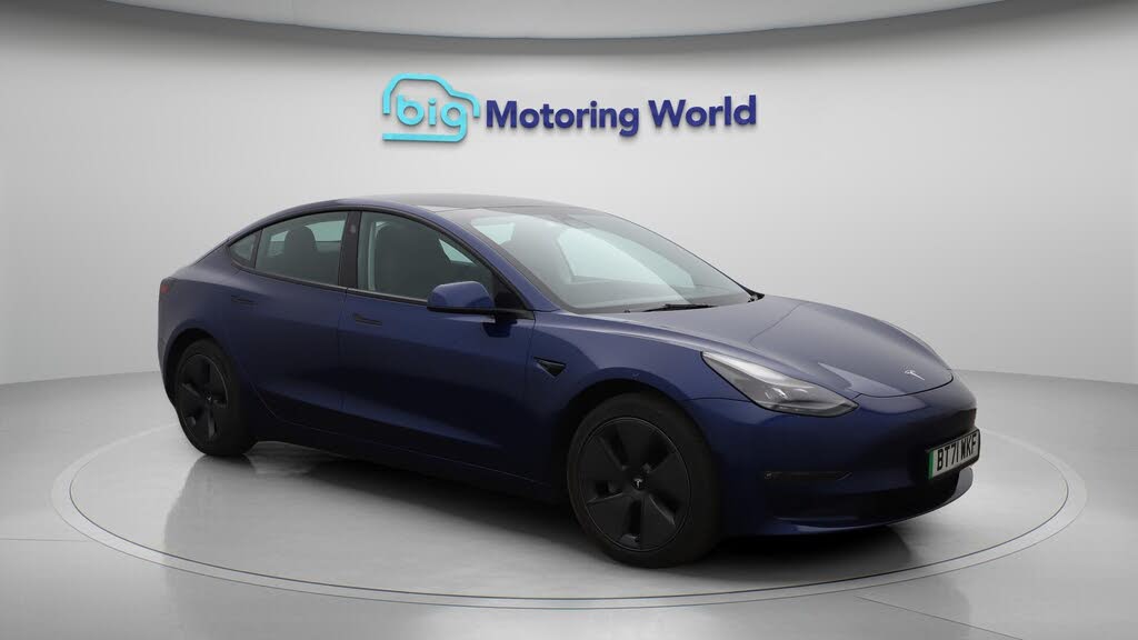 2021 Tesla Model 3 E Long Range AWD