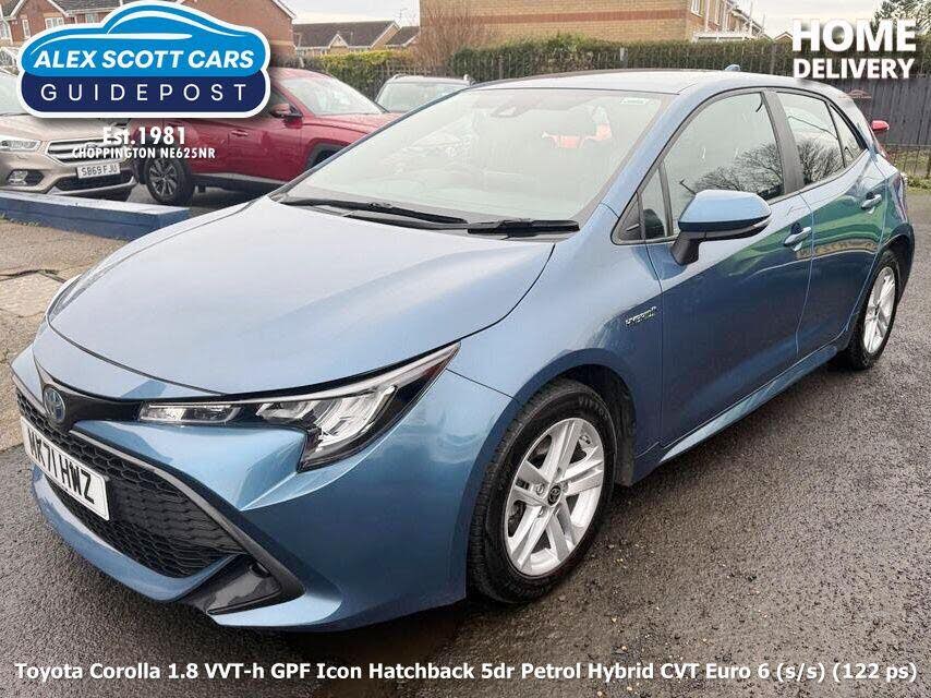 2021 Toyota Corolla 1.8 VVT-i Icon (TRK) Hatchback 5d