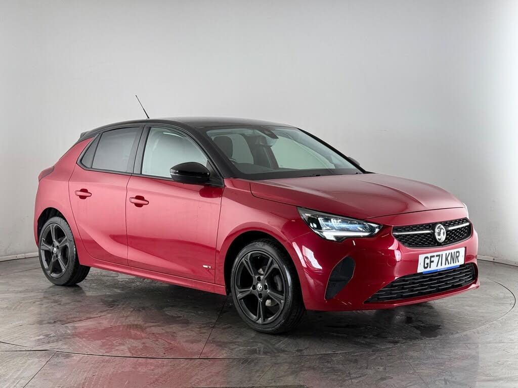 2021 Vauxhall Corsa 1.2i Griffin Edition