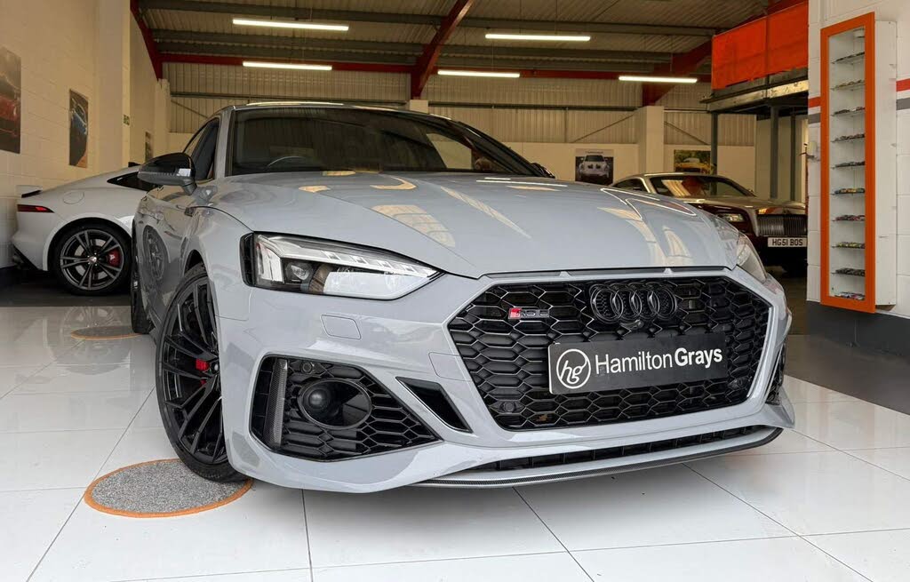 2022 Audi RS5 2.9 TFSI Carbon Black Sportback 5d