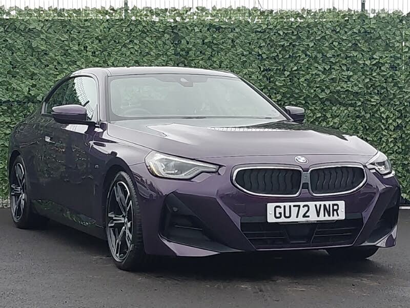 2022 BMW 2 Series 2.0 220i M Sport (181bhp) Coupe 2d Auto