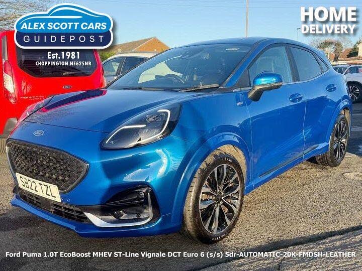2022 Ford Puma SUV 1.0 ST-Line Vignale (155ps)