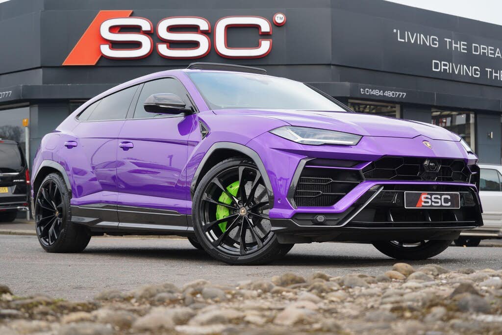 2022 Lamborghini Urus 4.0 [No Trim]