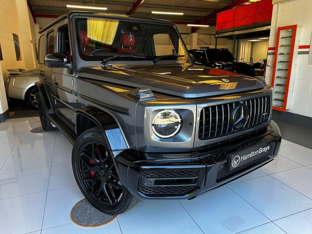 2022 Mercedes-Benz G-Class 4.0 AMG G63 4X4