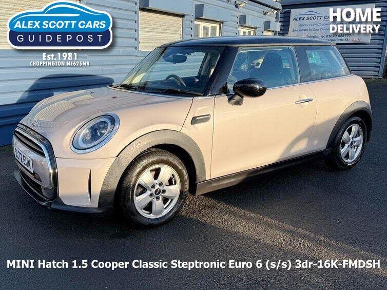 2022 MINI Mini 1.5 Cooper Classic (Premium) Hatchback 3d Auto