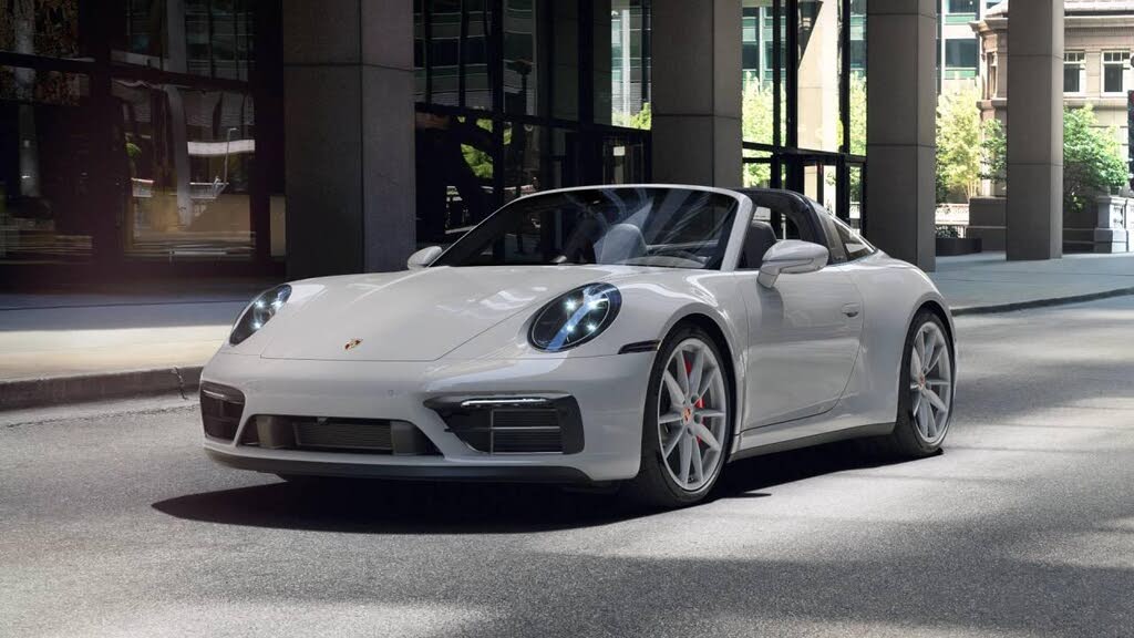 2022 Porsche 911 3.0 Targa 4 GTS PDK