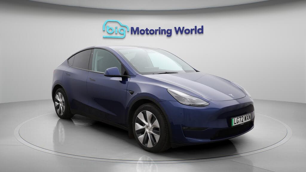 2022 Tesla Model Y E Long Range