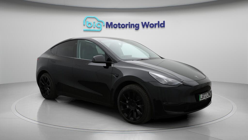 2022 Tesla Model Y E Long Range