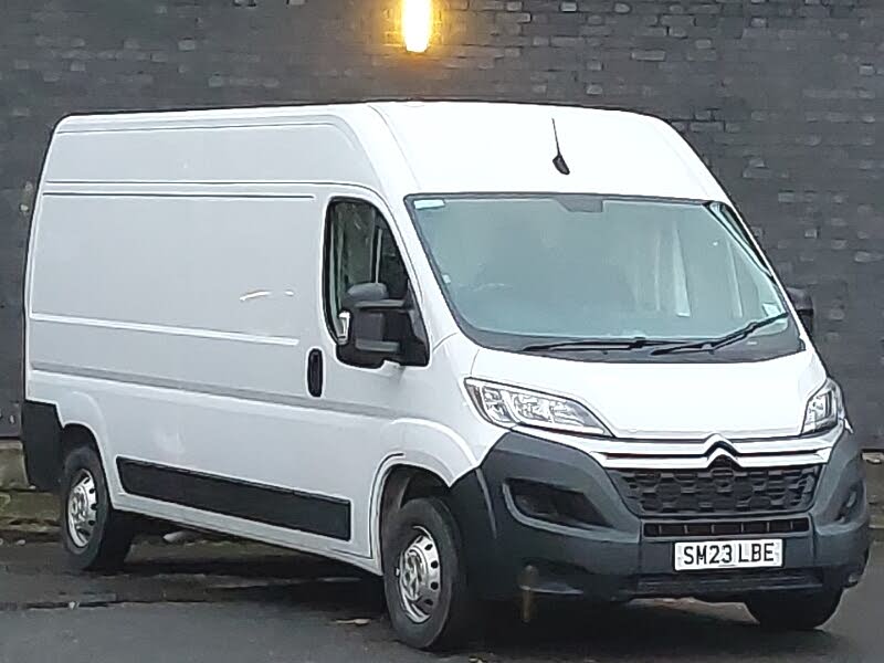 2023 Citroen Relay 2.2BlueHDi 35 L3H2 Enterprise Edition Panel