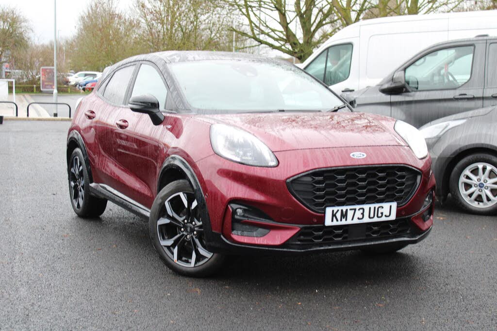 2023 Ford Puma SUV 1.0 Vivid Ruby Edition (155ps) Hybrid (mHEV) Auto