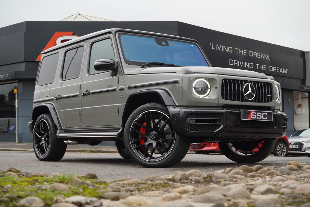 2023 Mercedes-Benz G-Class 4.0 AMG G63 4X4