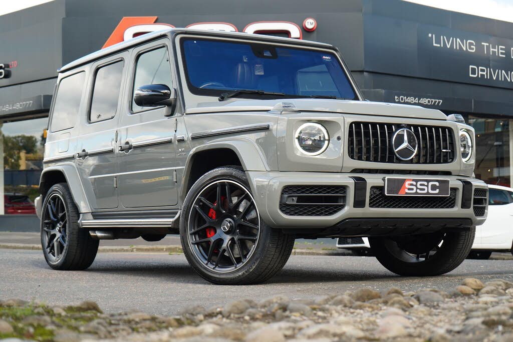 2023 Mercedes-Benz G-Class 4.0 AMG G63 4X4